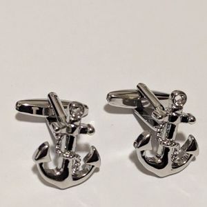 Anchor Cuff Links